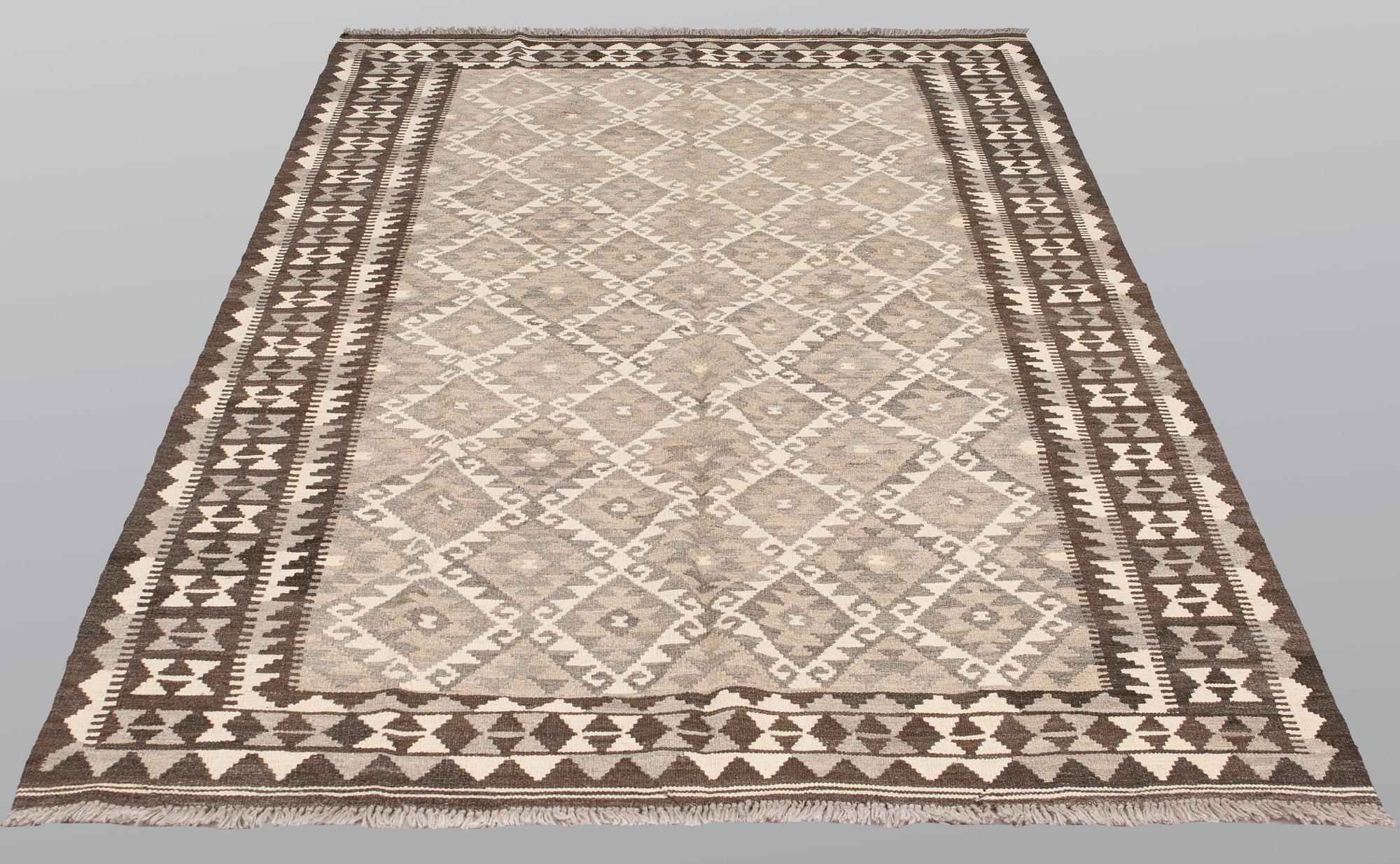 Matto, Kilim, ca 248 x 163 cm.