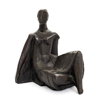 Raimo Utriainen, Seated female figure.