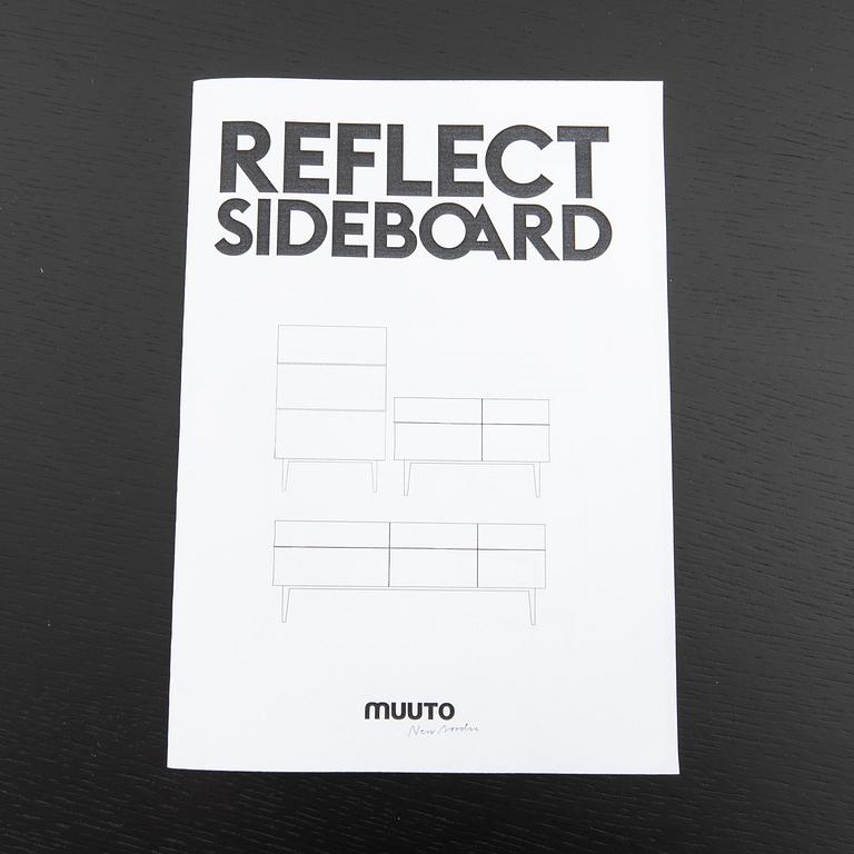 Søren Rose Studio sideboard ur Reflect-serien Muuto Danmark 2000-tal.