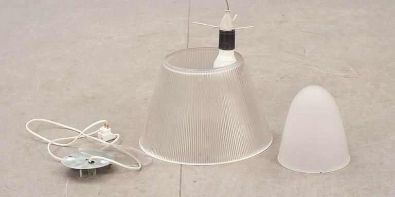 TAKLAMPA, "Romeo Moon S2", Philippe Starck, Flos, Italien. Formgiven 1996.
