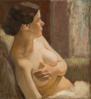 Eero Järnefelt, Nude.