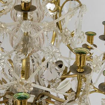 Takkrona, 1900-talets mitt.