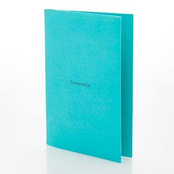 Tiffany & Co, a platinum ring with a brilliant-cut diamond 1.53 ct. With certificate.