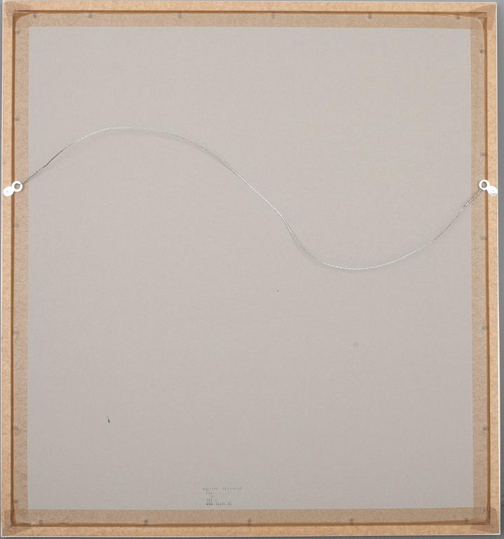 JO NIEMEYER, serigrafier, 2 st, signerade, numrerade 32/90.