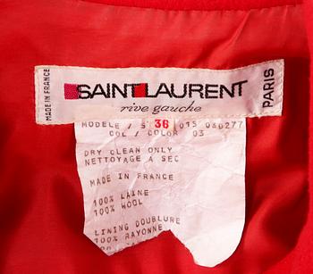 JACKA, Saint Laurent. Paris, rive gauche.