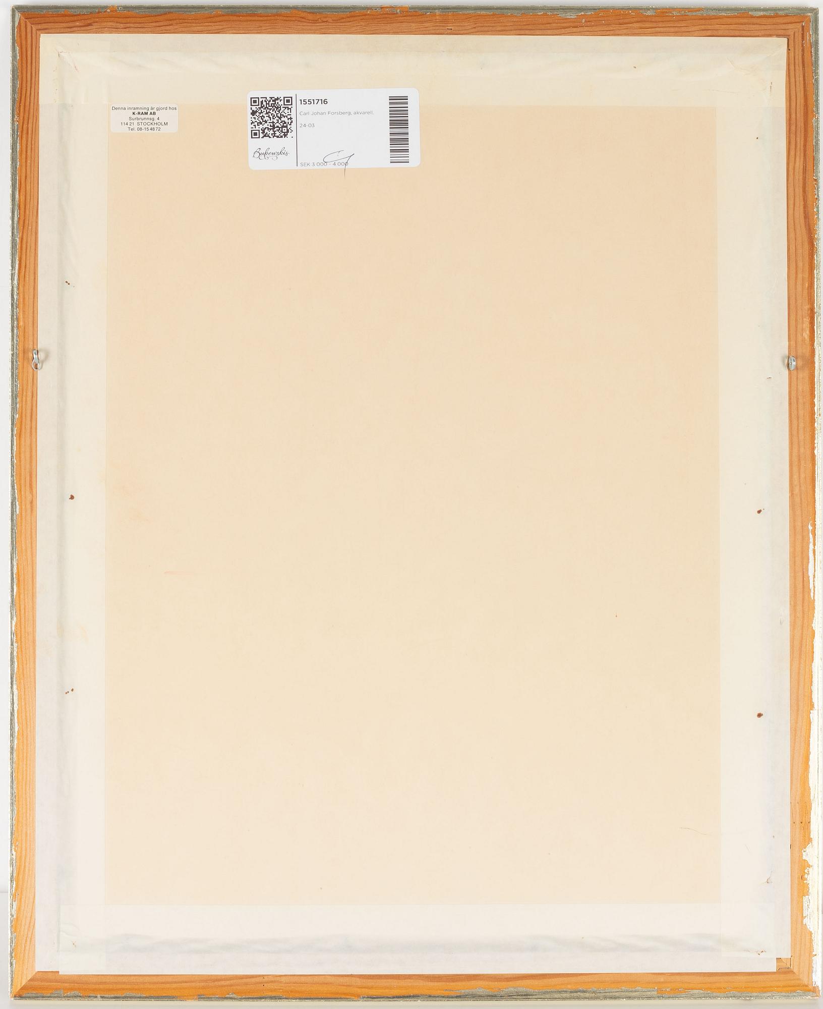 Carl Johan Forsberg,  "Vind-stilla".