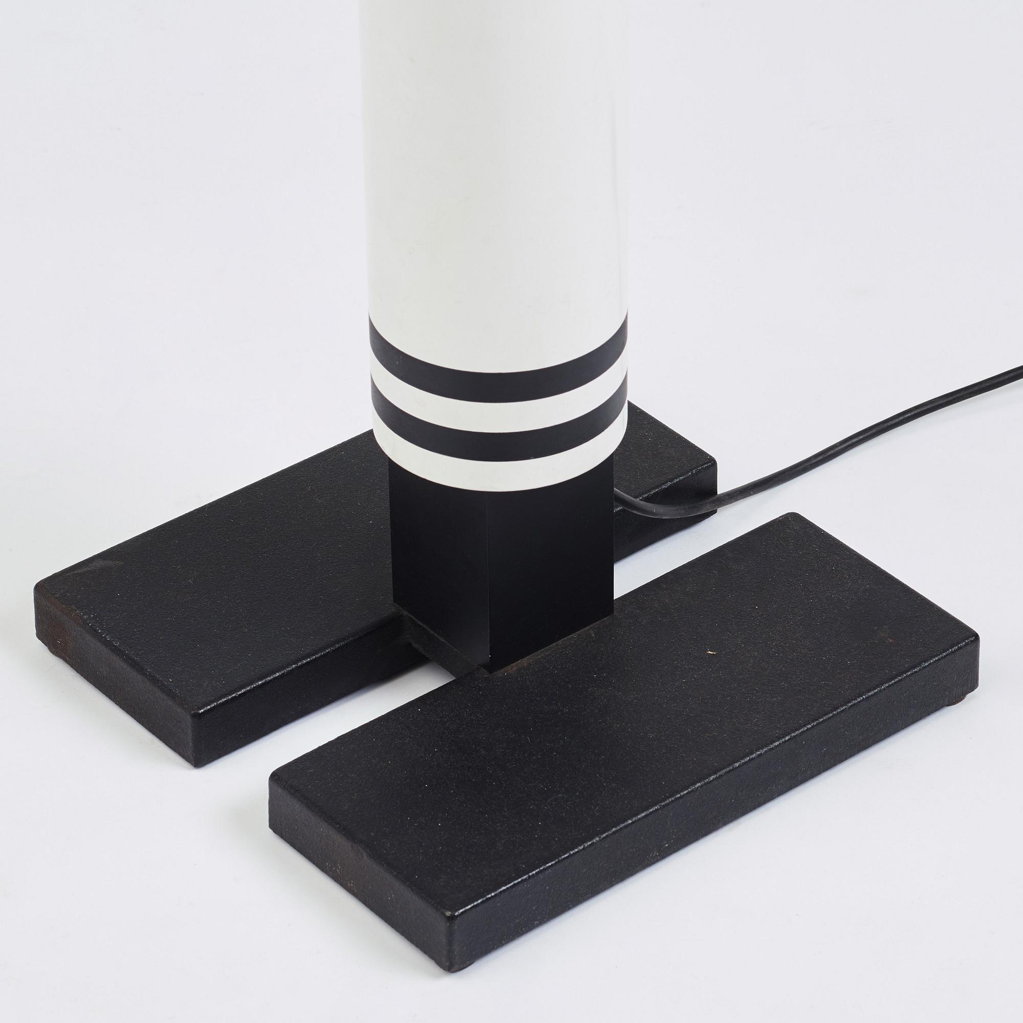 Mario Botta, golvlampa, "Shogun", Artemide, Italien, efter 1986.