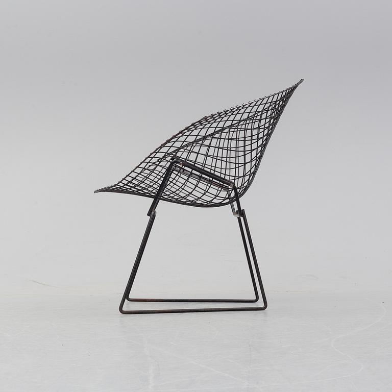 Harry Bertoia, fåtölj, "Diamond Chair", 1900-talets andra hälft.