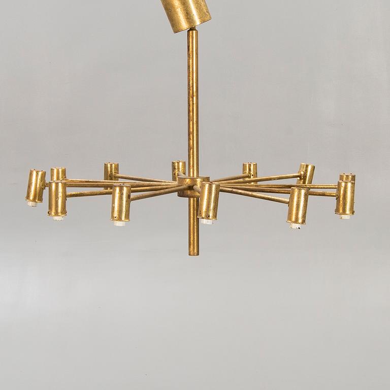 A Hans-Agne Jakobsson ceiling lamp Markaryd Sweden, 1950s-60s.