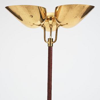 Carl-Axel Acking, golvlampa, modell "2645", Bröderna Malmströms metallvarufabrik, 1940-50-tal.