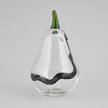 Ulrica Hydman-Vallien, skulptur, glas, Kosta Boda, Studio Edition, signerad och 55/250.