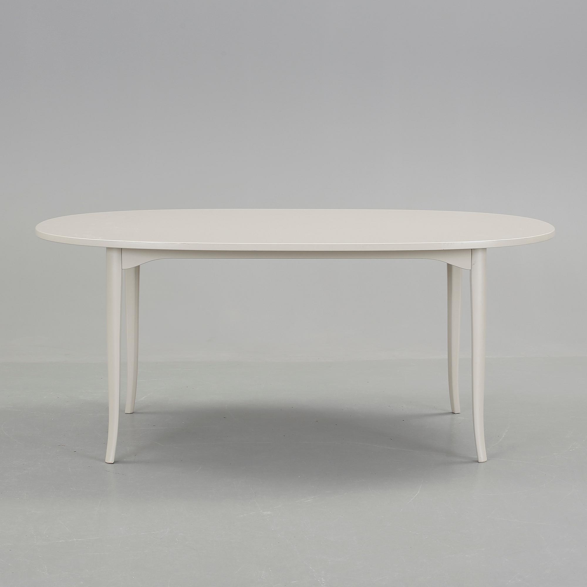 SOFFBORD, "Ovalen", Carl Malmsten, Lövig & Söner, Tibro.