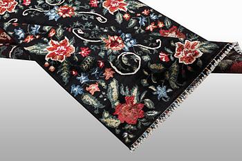 A carpet, Zielger Karabach, ca 179 x 128 cm.