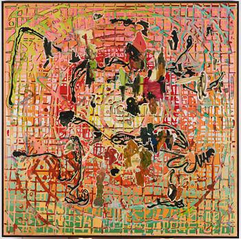 Markus Oehlen, "Galaxilan".