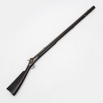 Slaglåsgevär, 1800-talets första hälft.