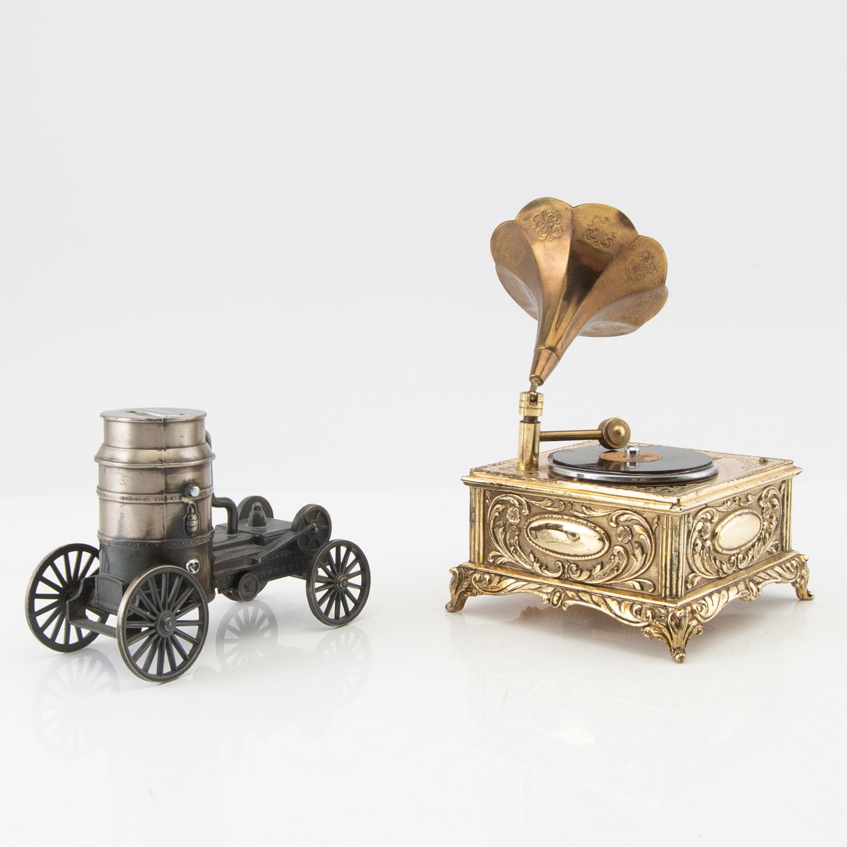 Lighters, 2 pcs, second half of the 20th century.