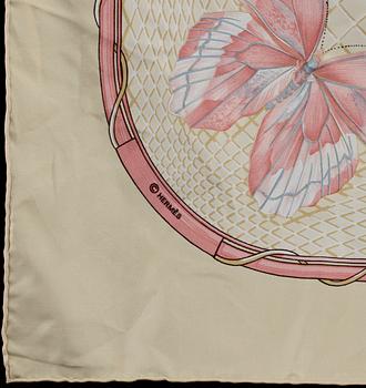 SCARF, siden, "Farandole", design Caty Latham, Hermès, Paris, 1900-talets fjärde kvartal.