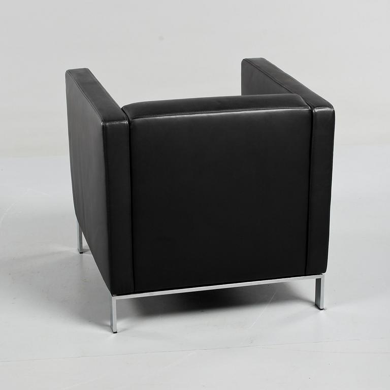 FÅTÖLJ, Norman Foster för Walter Knoll, 2000-tal.