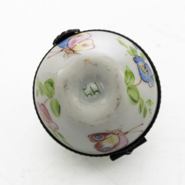 Parti porslin, 6 delar, Kina, 1800-1900-tal.