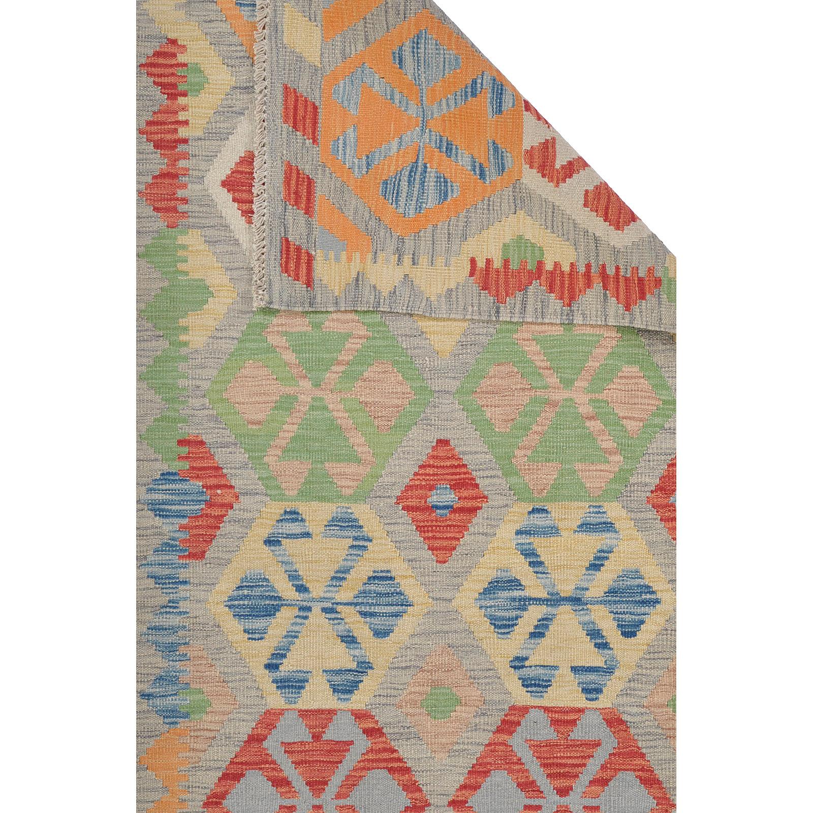 A RUNNER, kilim 486 x 85  cm.