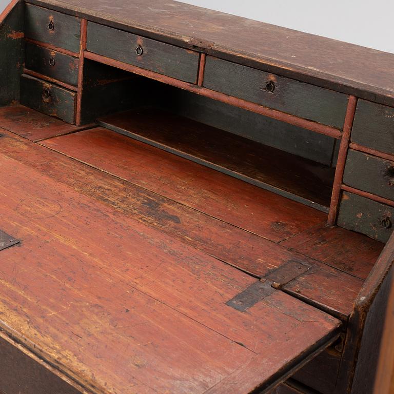 Writing cabinet, 19th century.