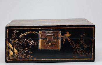 LACKASK, Kina, 1800/1900-tal.