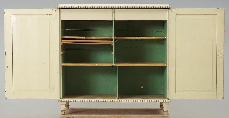 SKÄNK, sengustaviansk/sengustaviansk stil, 1800-tal.