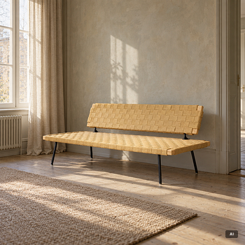 Ilse Crawford, Sofa/daybed, 'Sinnerlig', IKEA.