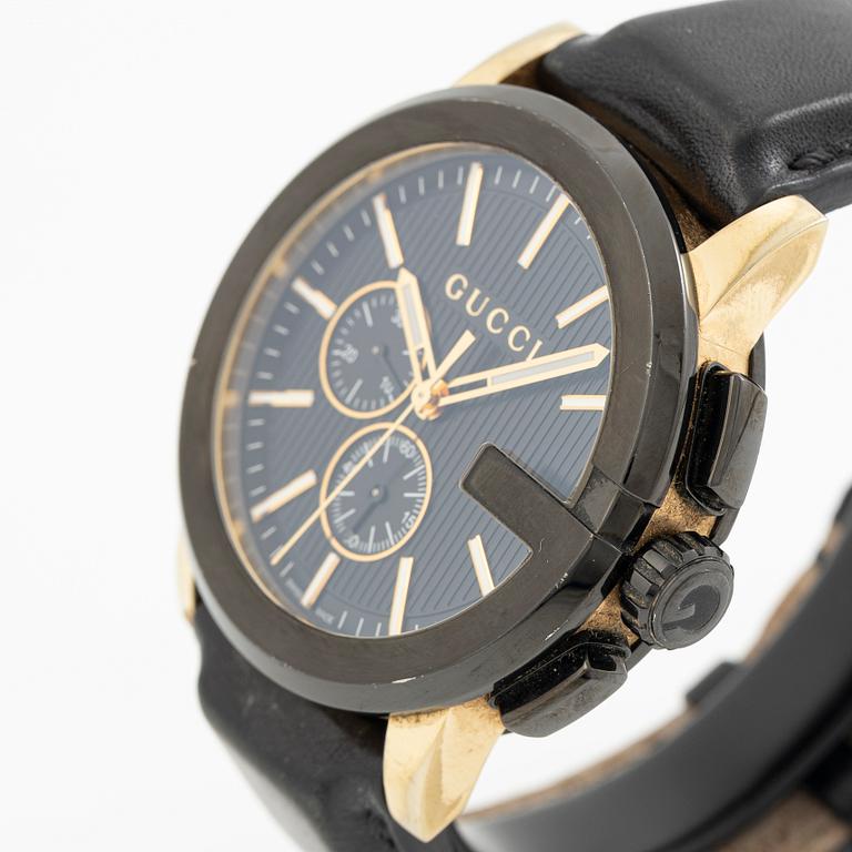 Gucci, G-Chrono, kronograf, armbandsur, 44 mm.