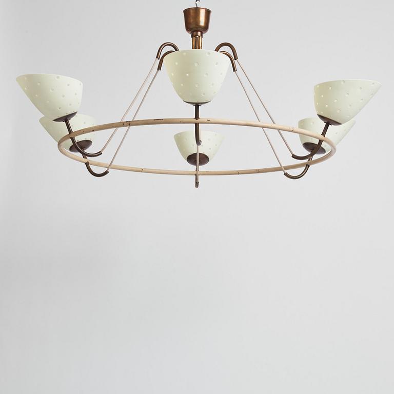 Hans Bergström, takkrona, ateljé Lyktan, Åhus 1930-40-tal.