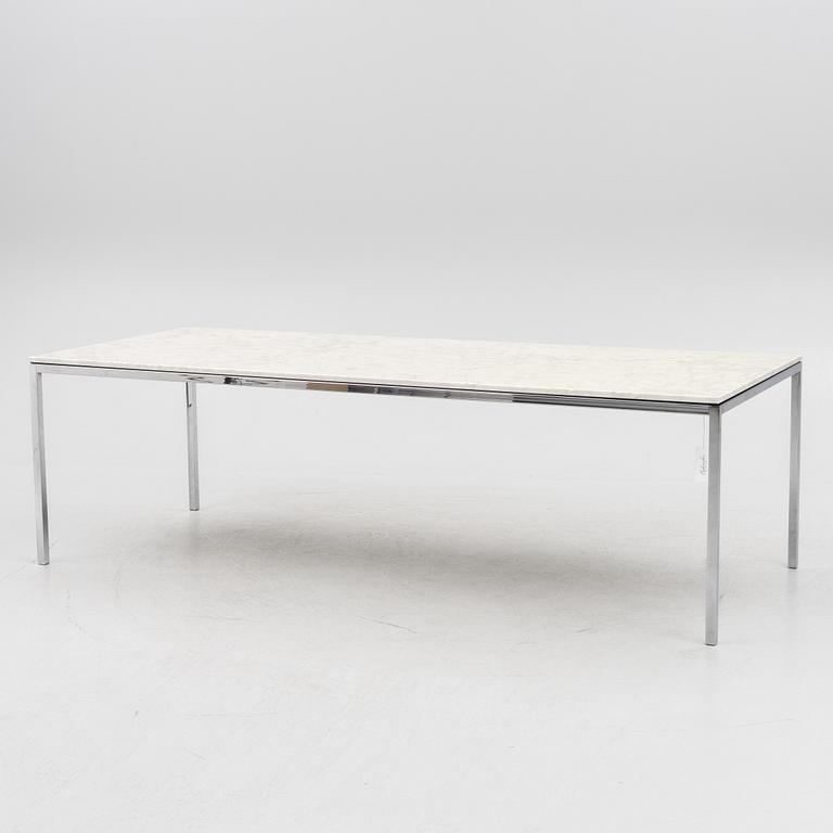 Florence Knoll, a dining table, 'High Rectangular Table', Knoll.