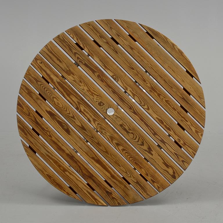 TRÄDGÅRDSGRUPP, tre delar, 1900-tal.