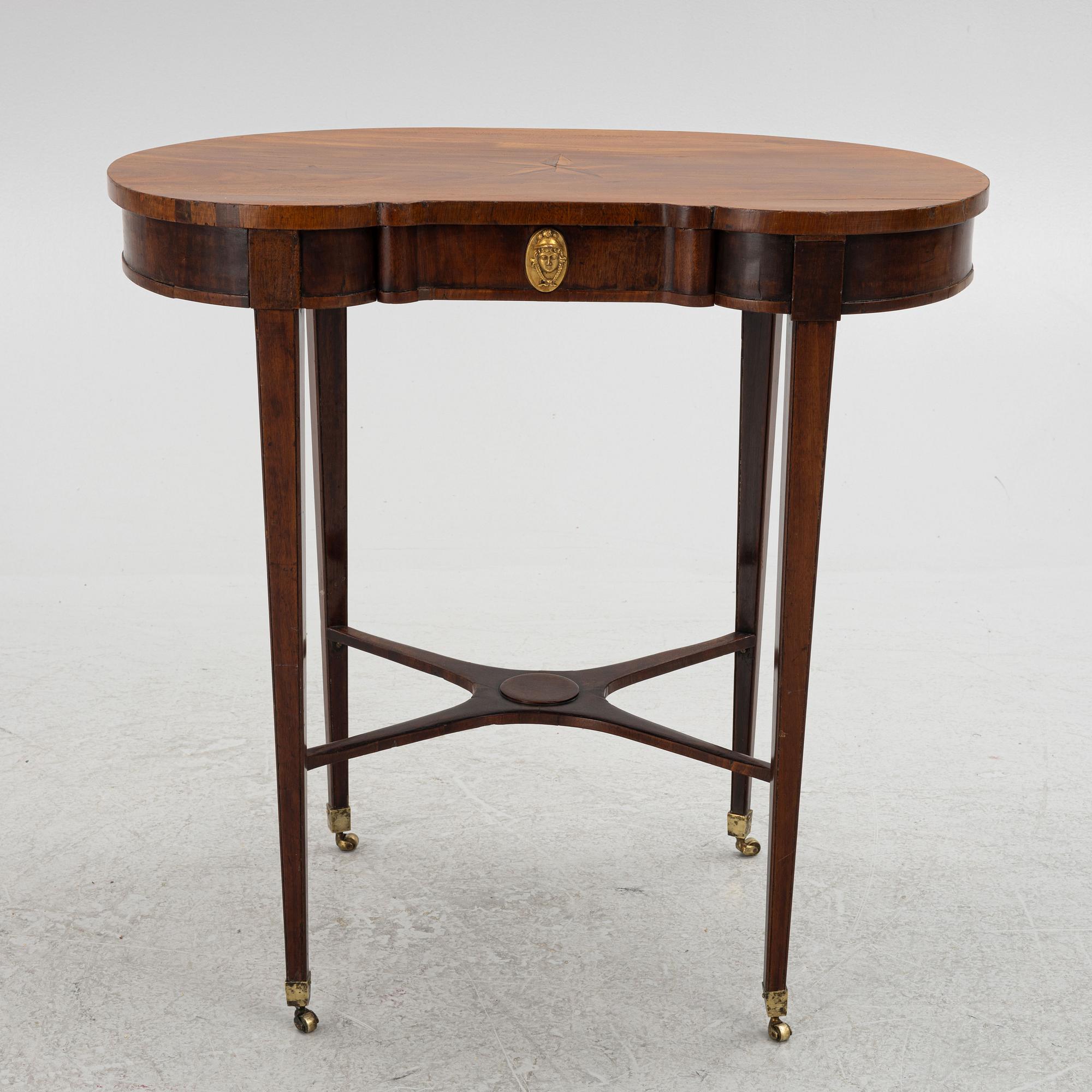 Damarbetsbord,  1800-tal.