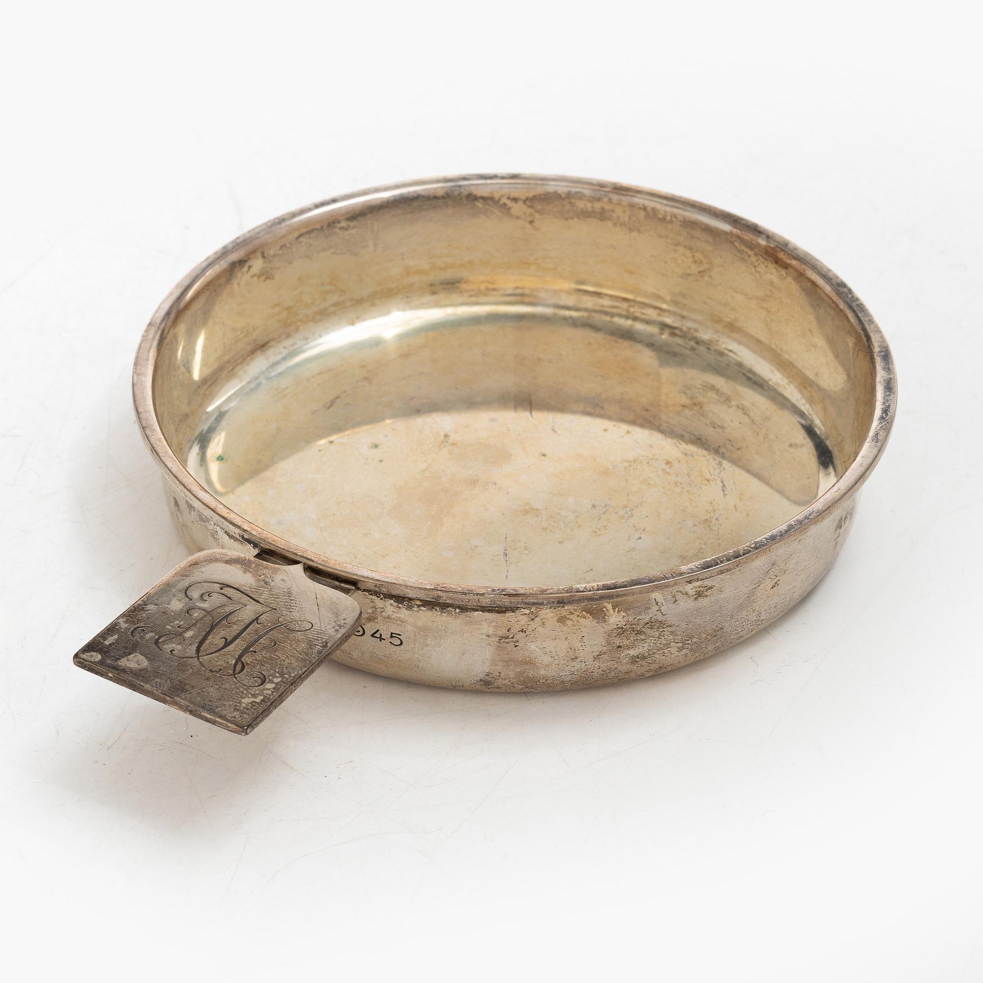 W.A. Bolin, kåsa, silver, Stockholm 1944.