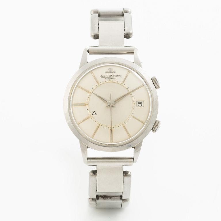 Jaeger-LeCoultre, Memovox, wristwatch, 37 mm.