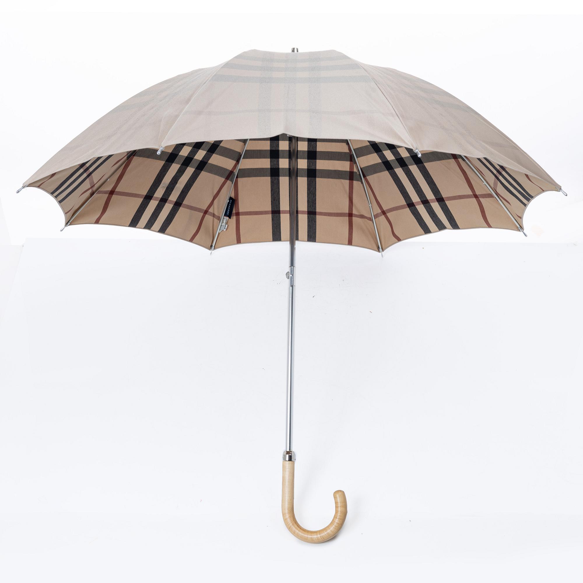 Burberry, Translation: "umbrella".