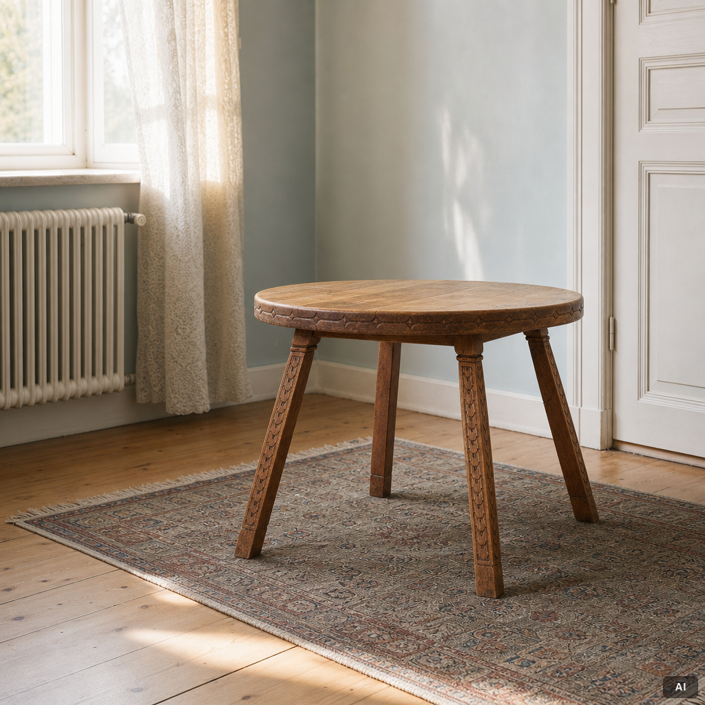 Side table, first half of the 20th century.