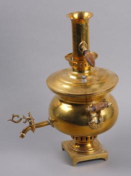 TESAMOVAR, mässing, Ryssland. 1900-tal.