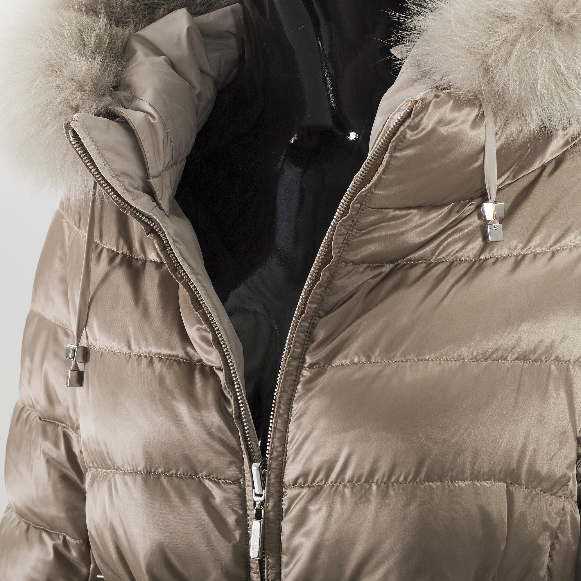 MAX MARA, dunjacka, storlek 42.