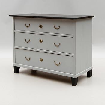 BYRÅ, 1800-talets första hälft.