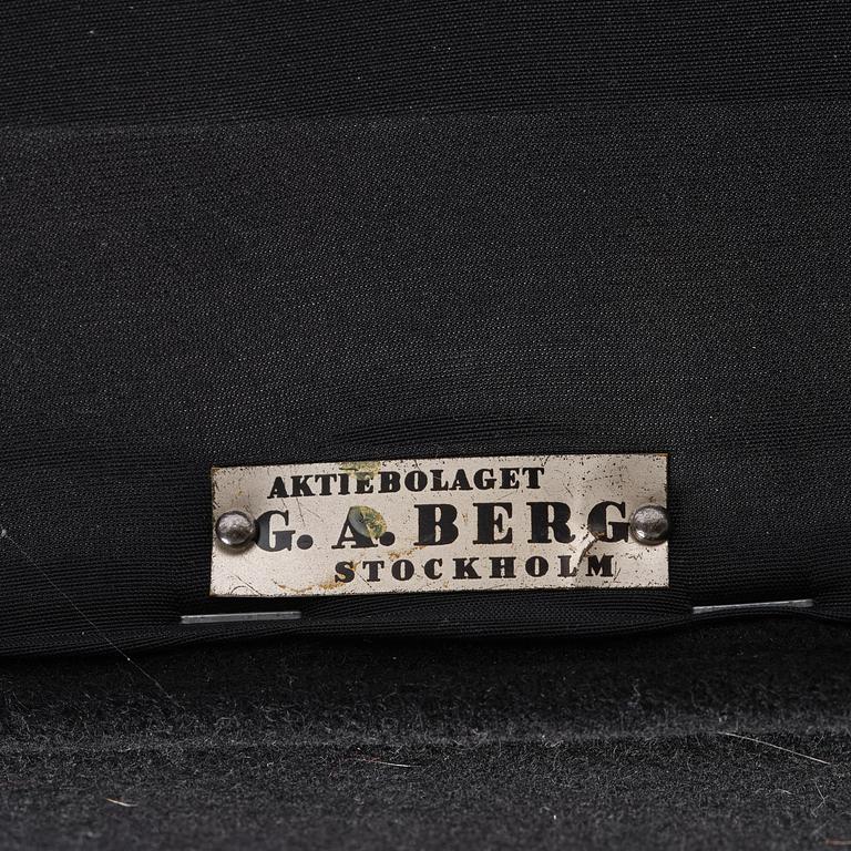 Gustaf Axel Berg, a rare "Estelle" armchair, G. A. Berg, Stockholm, 1940s.