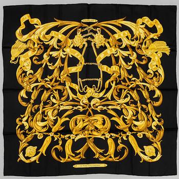 Hermès, scarf, "Le Mors A La Conétable".