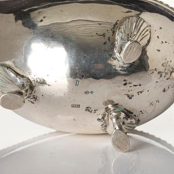 Tedos, sauceboat and cup, silver, including Ottoman Empire.