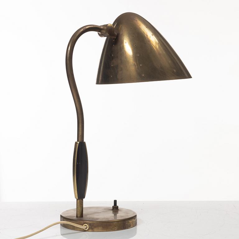 Boréns, a table lamp model 8410, Borås, 1940s/50s.