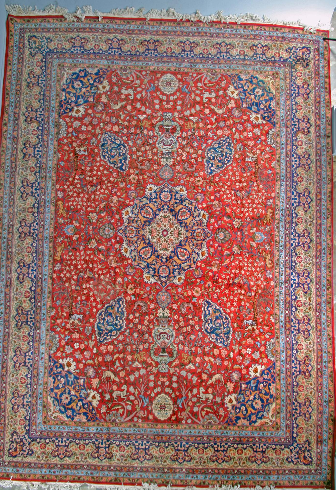 MATTA. Östeuropa, Karistan ca 550 x 360.