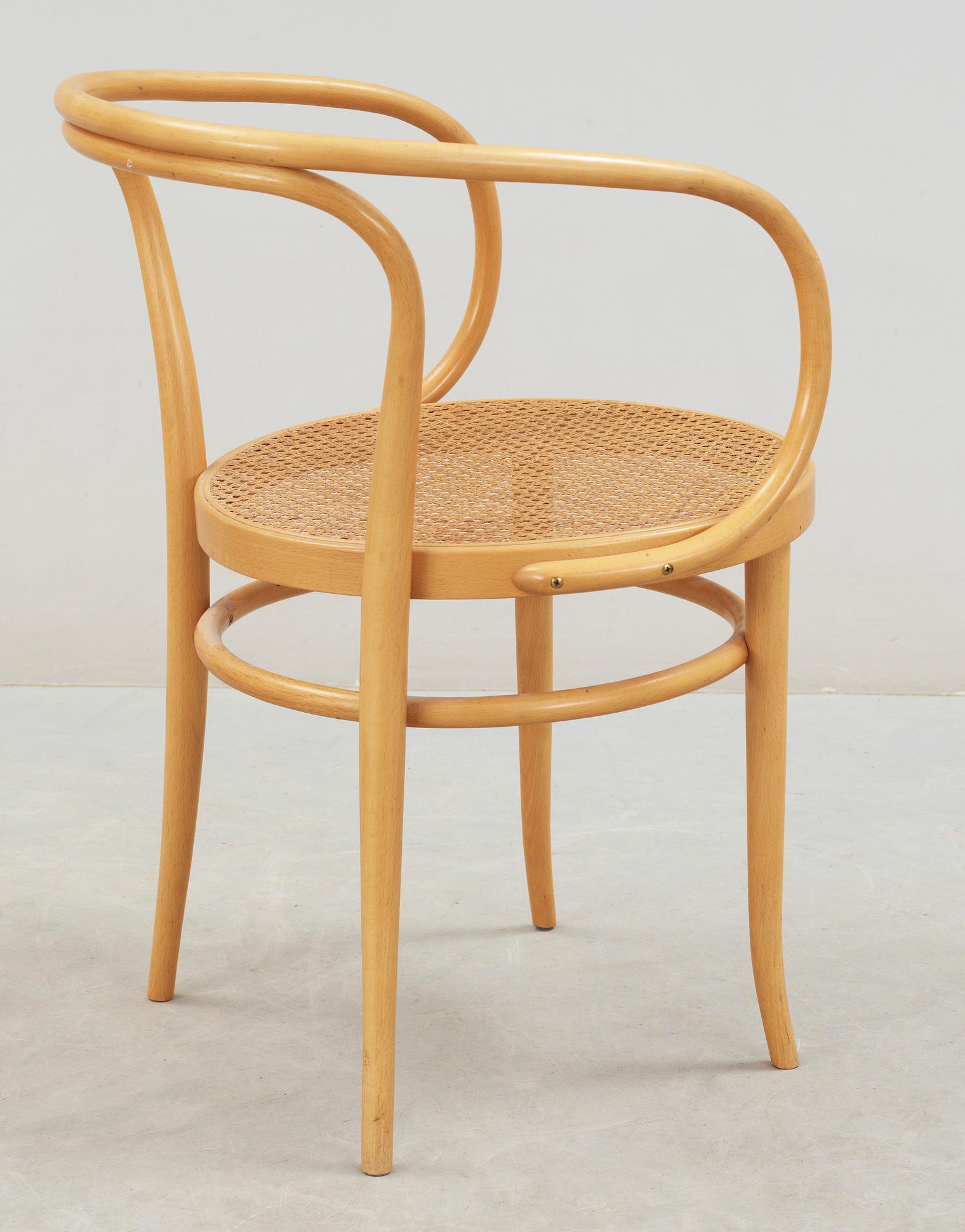 STOL, Thonet, senare tillverkning, 1900-talets senare hälft.