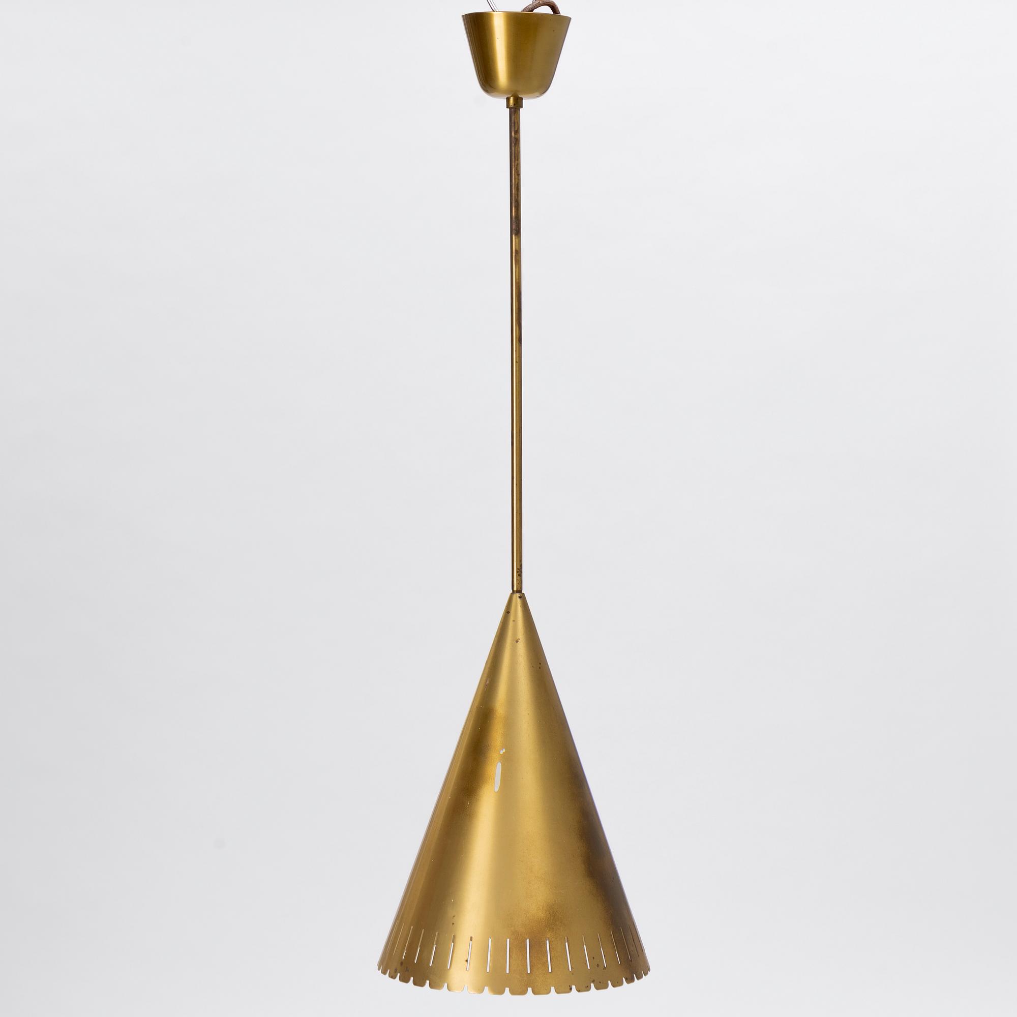 Harald Notini, a ceiling lamp model "11773", Arvid Böhlmarks Lampfabrik, Stockholm 1940-50s.