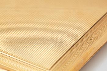 Cigarettetui 18K guld, Mappin & Webb.