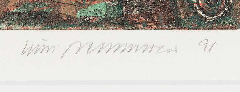Kirsi Neuvonen, 2 pcs, "The Source of Life" and "Vastarannan kiiskinen".