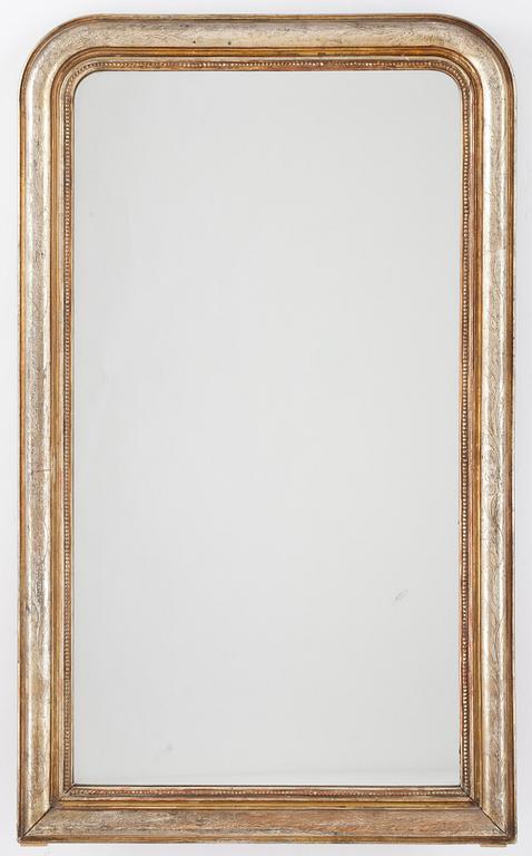 SPEGEL, Louis XVI-stil, sent 1800-tal.